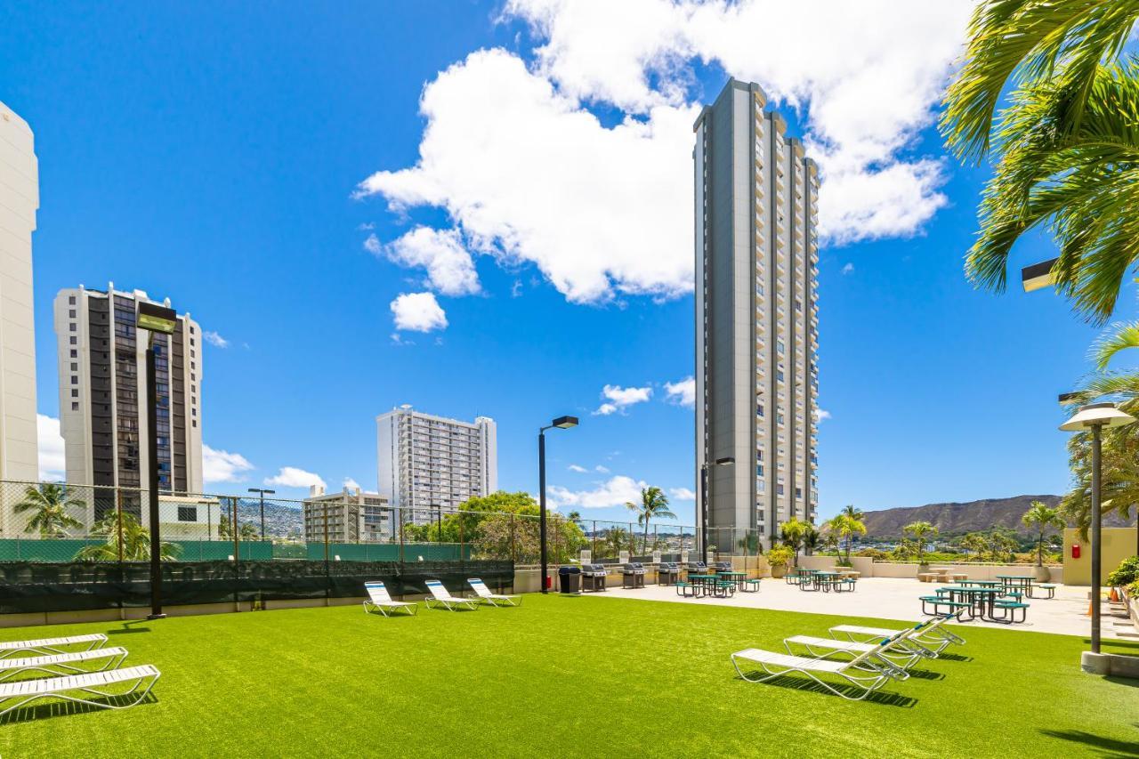 הונולולו Waikiki Sunset Mountain View Near Beach With Parking מראה חיצוני תמונה