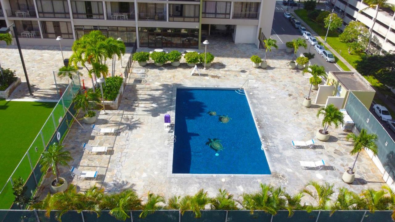 הונולולו Waikiki Sunset Mountain View Near Beach With Parking מראה חיצוני תמונה