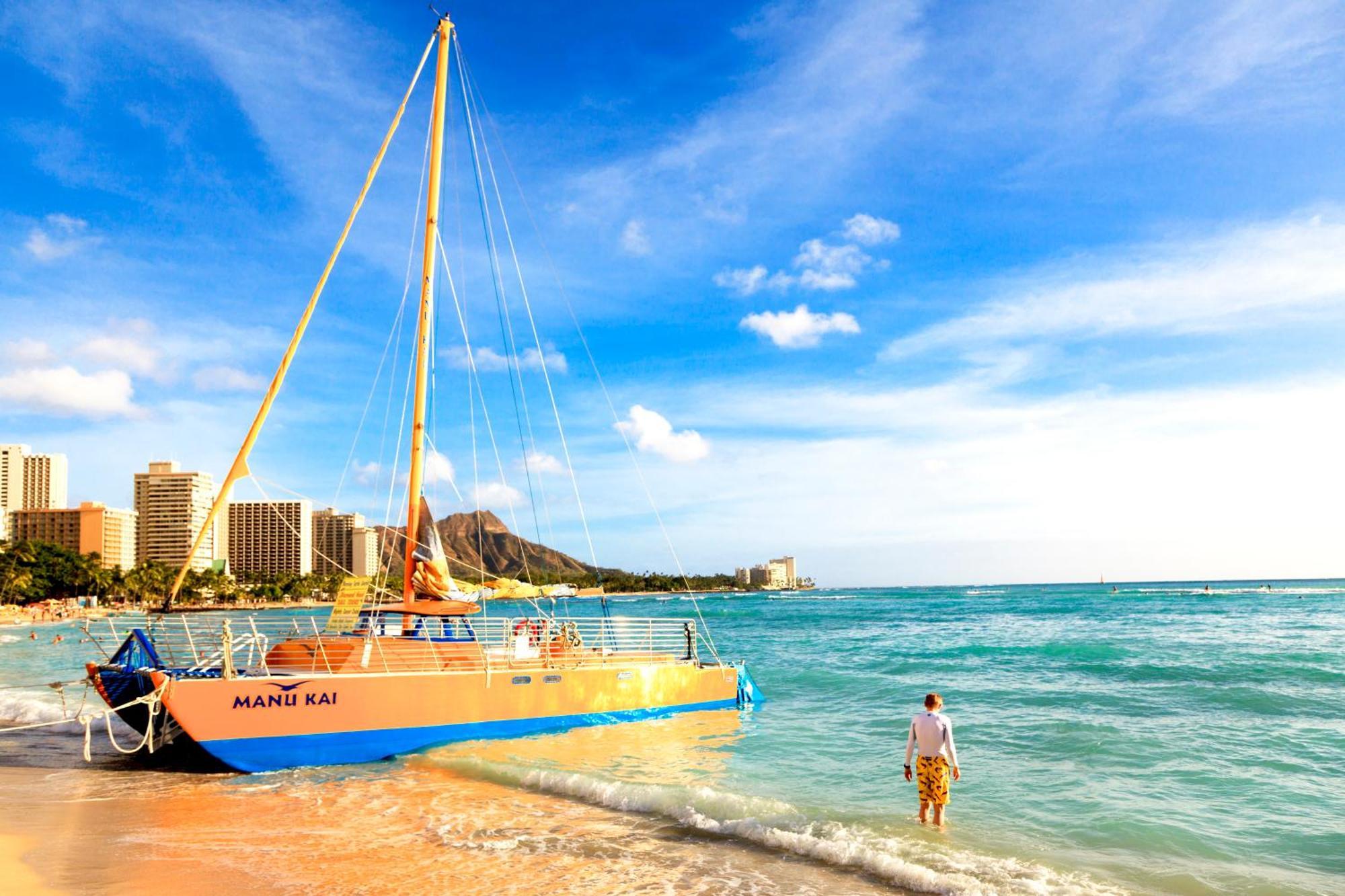 הונולולו Waikiki Sunset Mountain View Near Beach With Parking מראה חיצוני תמונה