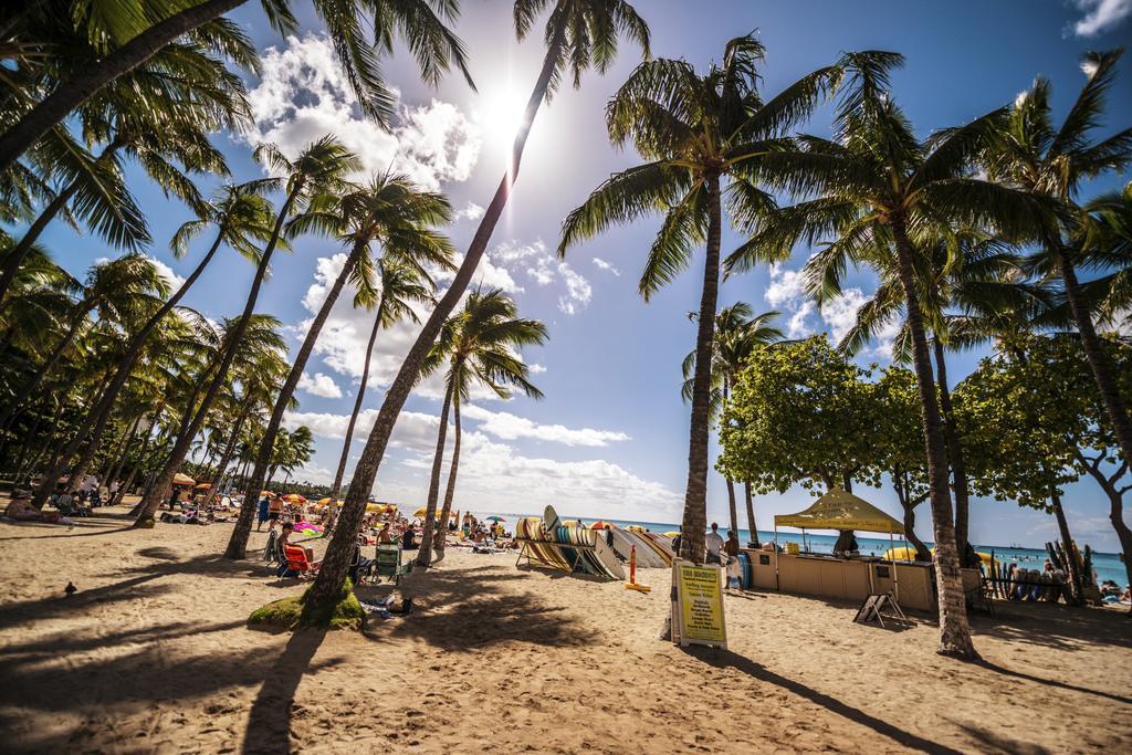 הונולולו Waikiki Sunset Mountain View Near Beach With Parking מראה חיצוני תמונה