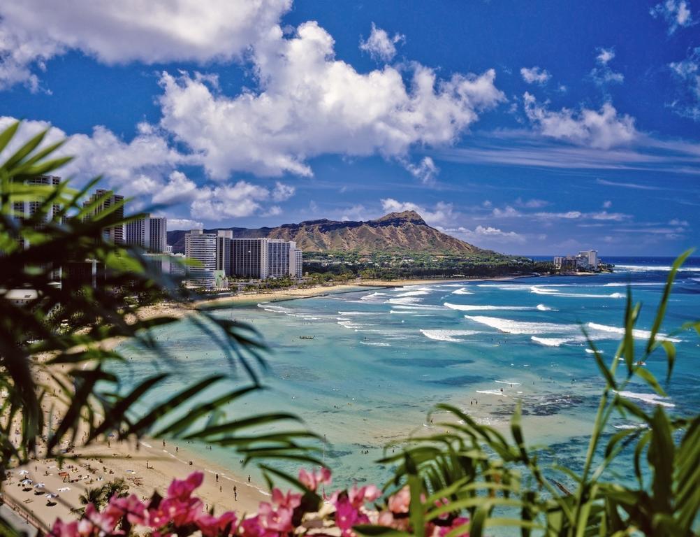 הונולולו Waikiki Sunset Mountain View Near Beach With Parking מראה חיצוני תמונה